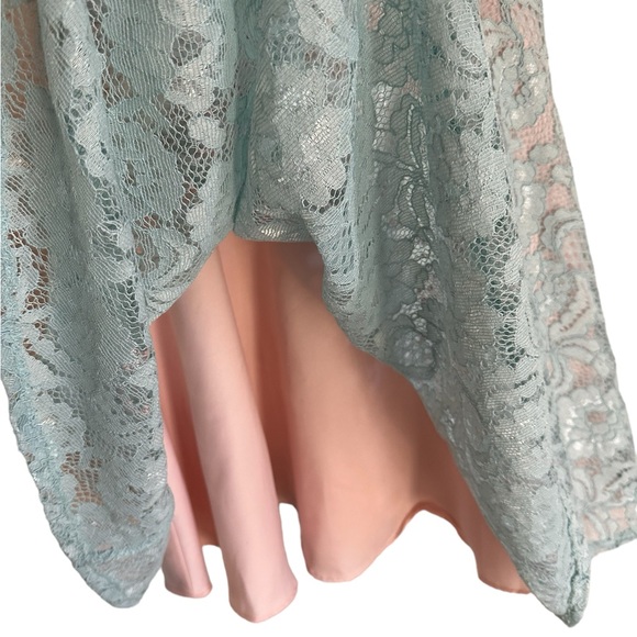 Rare Editions girls lace dress - Picture 7 of 13